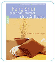 Buchempfehlung Feng Shui gegen das Gerümpel des Alltags